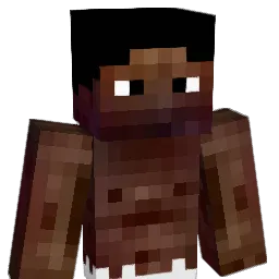 DaughterSwap Minecraft avatar bust