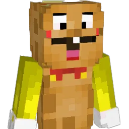 DauntedWarrior1 Minecraft avatar bust