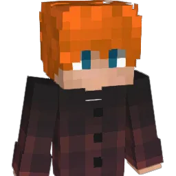 Dauphh Minecraft avatar bust