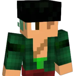 Dauragon Minecraft avatar bust