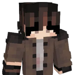 Dausel1234 Minecraft avatar bust