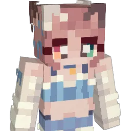Dauski Minecraft avatar bust