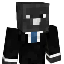 Dav1710 Minecraft avatar bust