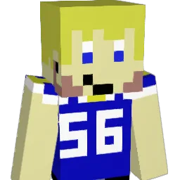 DavRAYGun Minecraft avatar bust