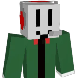 Davant24 Minecraft avatar bust
