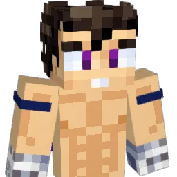 Davcias Minecraft avatar bust