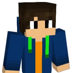 Dave1365 Minecraft avatar bust