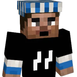 Dave398 Minecraft avatar bust