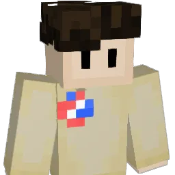 Dave427 Minecraft avatar bust