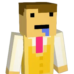 DaveAccounting Minecraft avatar bust