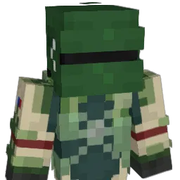 DaveJodie Minecraft avatar bust