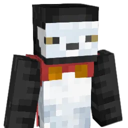 DaveRooster Minecraft avatar bust