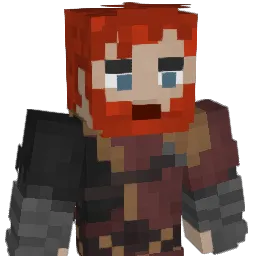 DaveWall Minecraft avatar bust