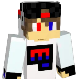 Daven75 Minecraft avatar bust
