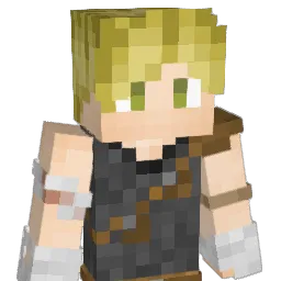 Davensley Minecraft avatar bust