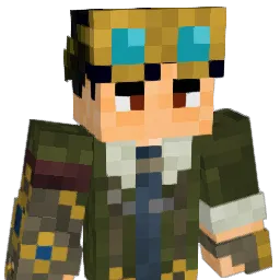 Davesh88 Minecraft avatar bust