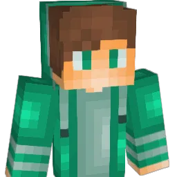 Davey036 Minecraft avatar bust