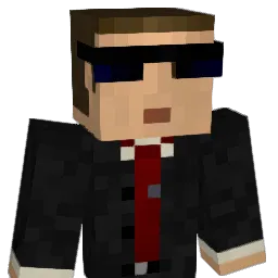 Davey12345 Minecraft avatar bust