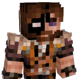 DaveyD2003 Minecraft avatar bust