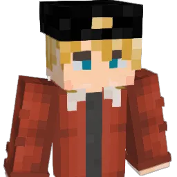 DaveyJJ Minecraft avatar bust