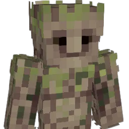 DaveyMartian Minecraft avatar bust
