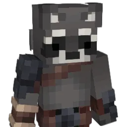 DaveyNapalm Minecraft avatar bust