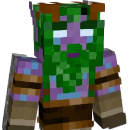 Daviatum Minecraft avatar bust