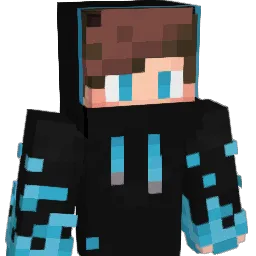 David1806 Minecraft avatar bust