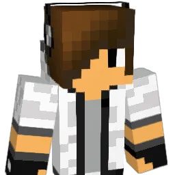 David245 Minecraft avatar bust