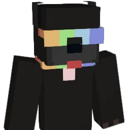 David30807 Minecraft avatar bust