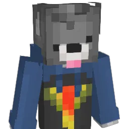 David6204 Minecraft avatar bust