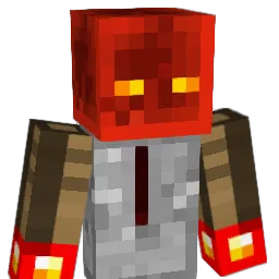 David7295 Minecraft avatar bust