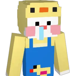 David9870 Minecraft avatar bust