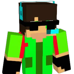 DavidMHGamer Minecraft avatar bust