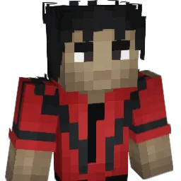 DavidMoo Minecraft avatar bust
