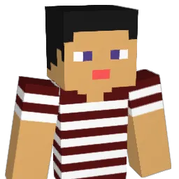 DavidPaga Minecraft avatar bust