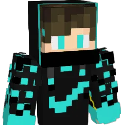 DavidSalama Minecraft avatar bust