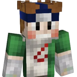DavidVSTheWLRD Minecraft avatar bust