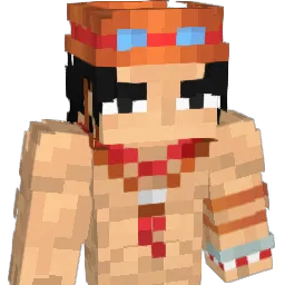 DavidXavier33 Minecraft avatar bust
