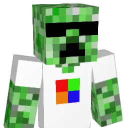 David_Flynn Minecraft avatar bust
