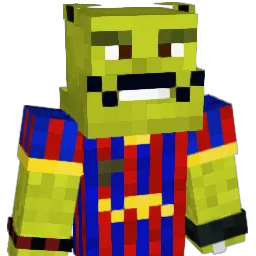 David_god Minecraft avatar bust