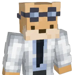 DavidandRocket Minecraft avatar bust