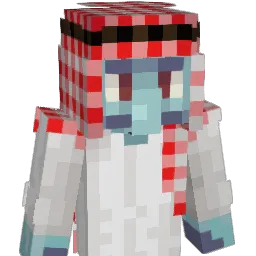 Daviddfalaggan Minecraft avatar bust
