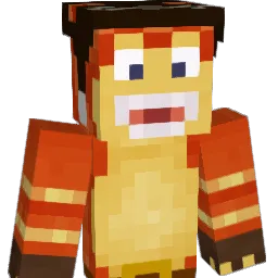 Davidikm Minecraft avatar bust