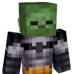 Davidok12345 Minecraft avatar bust