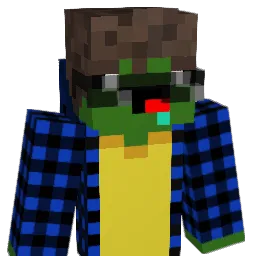 Davidorp Minecraft avatar bust