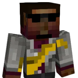 Davidrourke Minecraft avatar bust