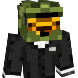 Davidtheminer123 Minecraft avatar bust
