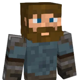 Davidwaler Minecraft avatar bust