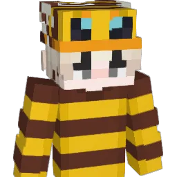 DavienHex Minecraft avatar bust